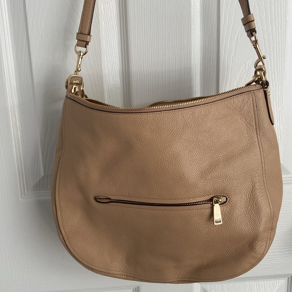 Coach leather bag - Picture 4 of 4